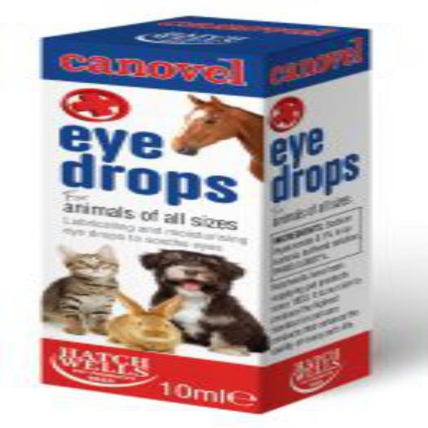 Hatchwells - Canovel Eye Drops (10ml)