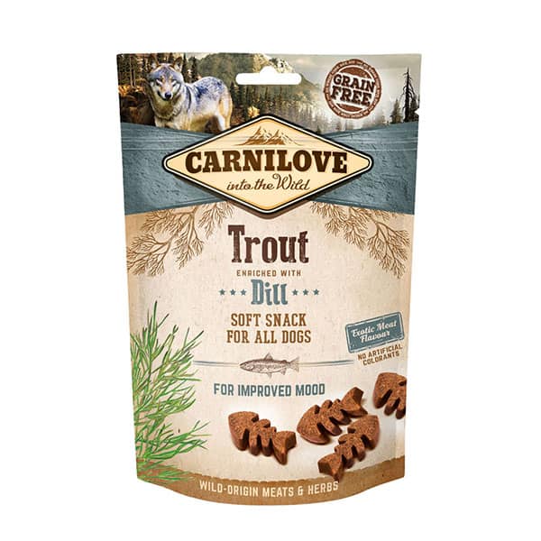 Carnilove - Trout Enhanced With Dill Treats (200g)