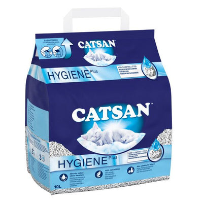 Catsan - Hygiene Plus (10ltr)