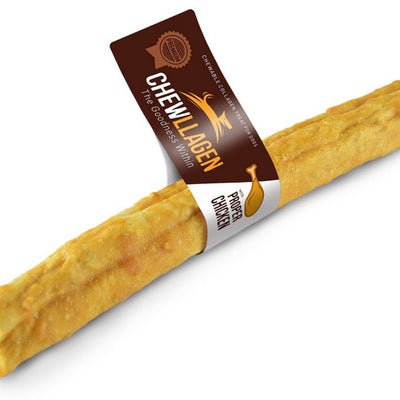 Chewllagen - Collagen Chicken Flavour Roll (10 Inch)