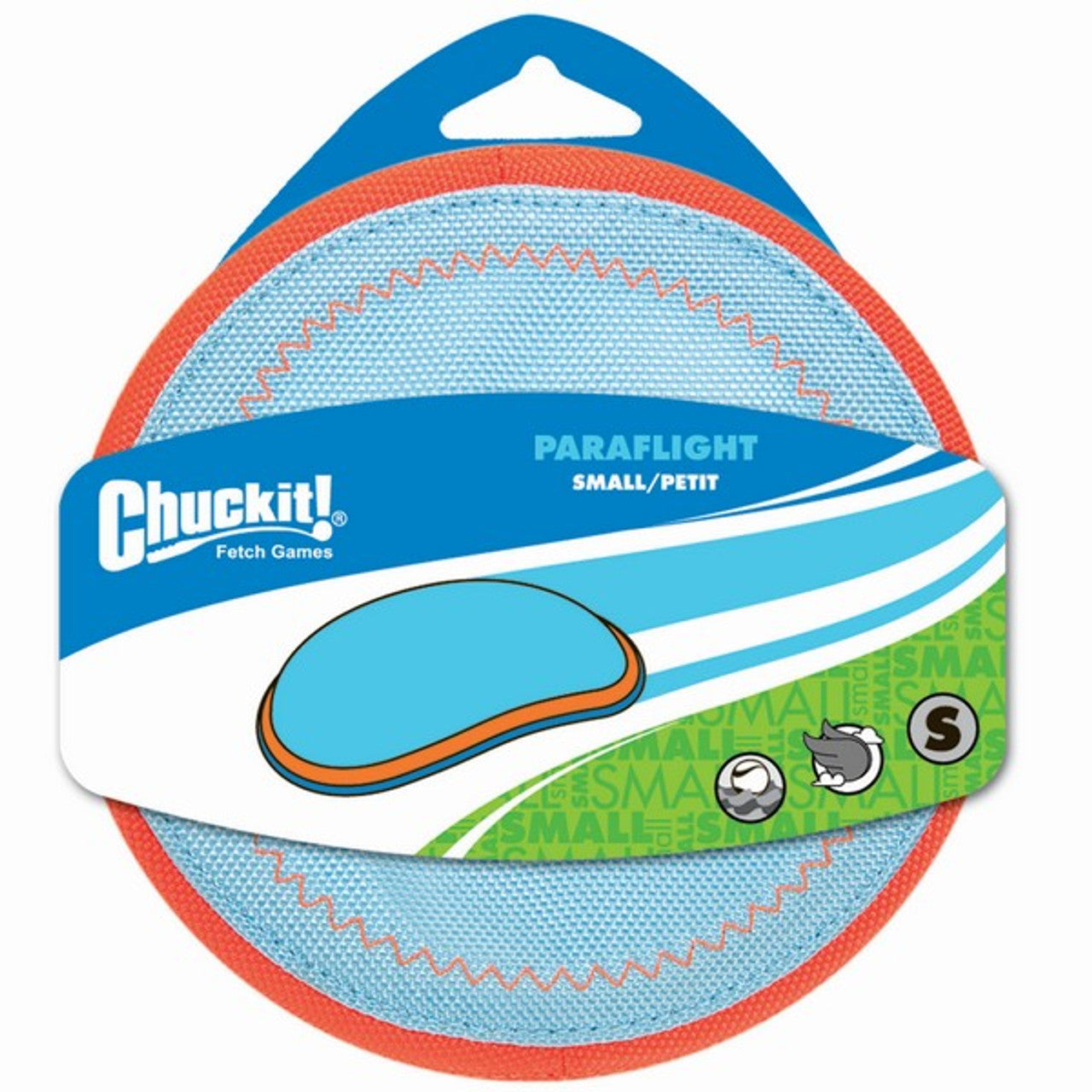 Chuckit! - Paraflight Flyer Dog Toy (Small)