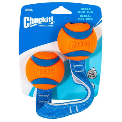 Chuckit! - Ultra Tug Duo Medium (6.5cm)