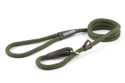 Ancol - Heritage Greenslip lead with halter (1.5 Metre)