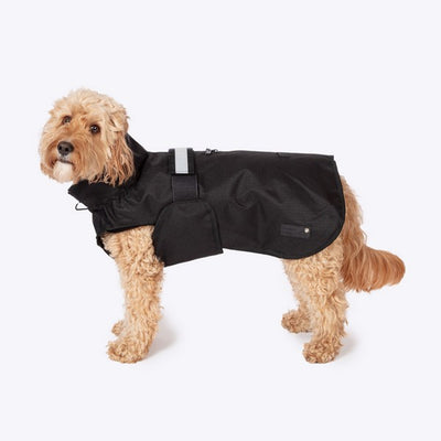 Danish Design - 3-In-1 Dog Coat Black (XS 25cm)