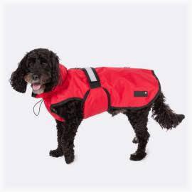 Danish Design - 3 in 1 Dog Coat - L (49) - Red