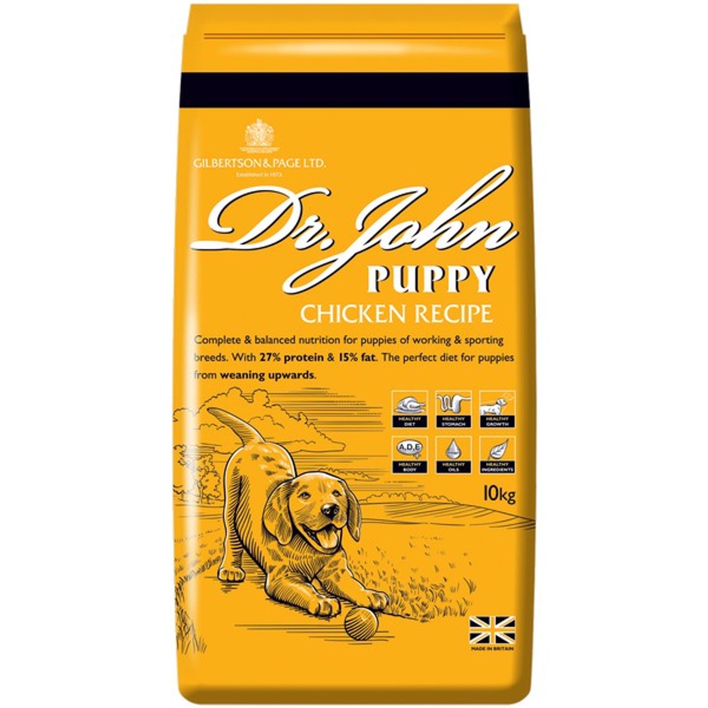Dr John- Puppy Chicken Recipe (10kg)