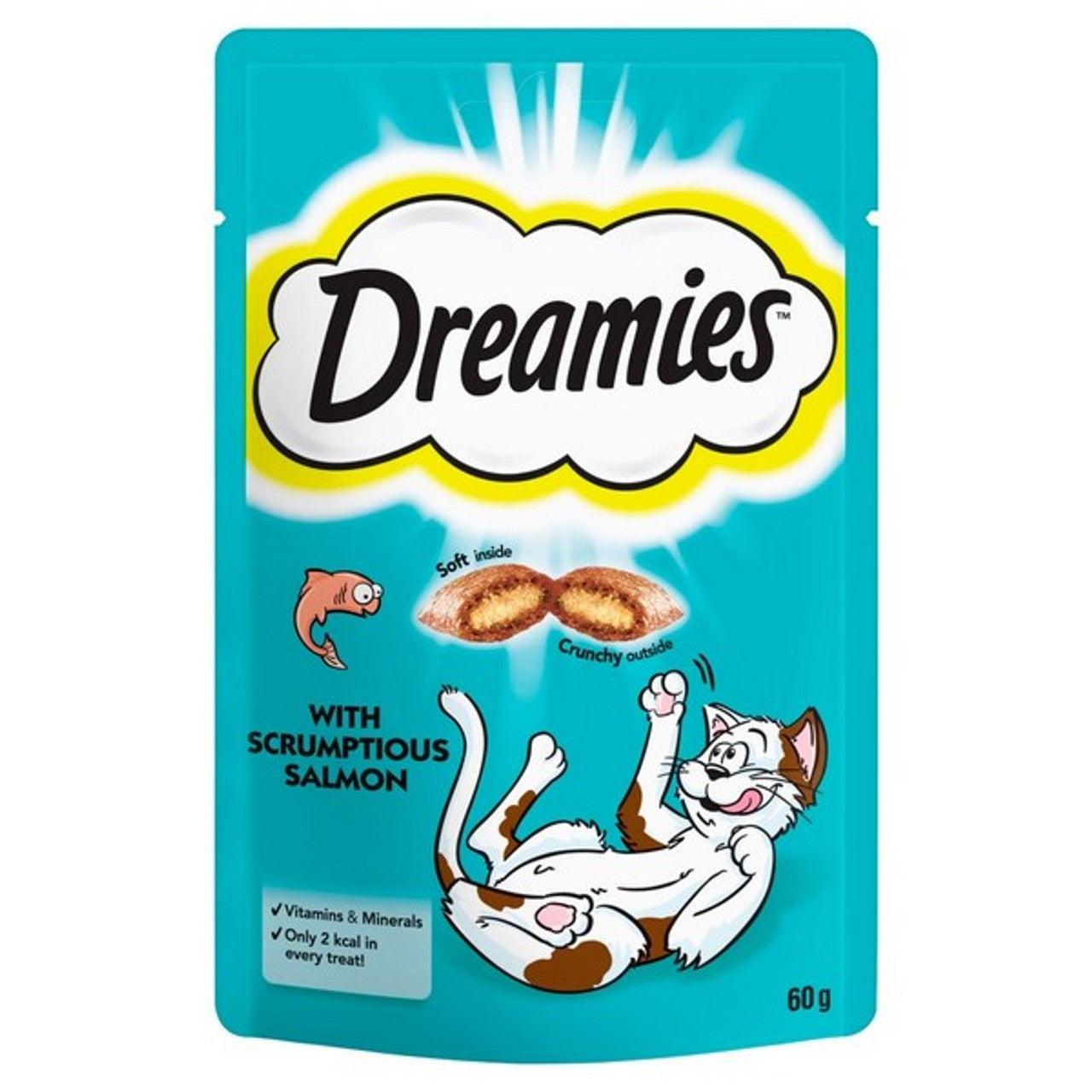 Dreamies - Salmon 1 x 60g