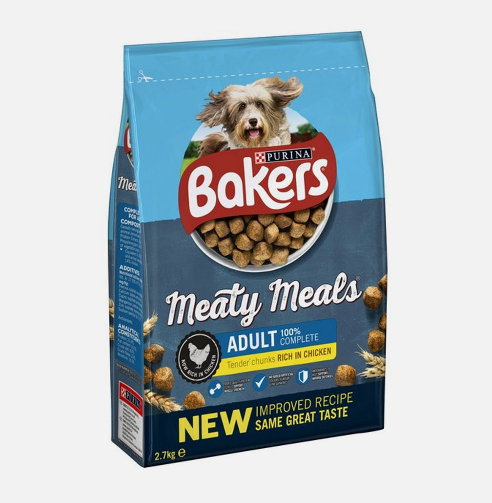 Bakers Complete Meaty Meals Chicken 2.7kg