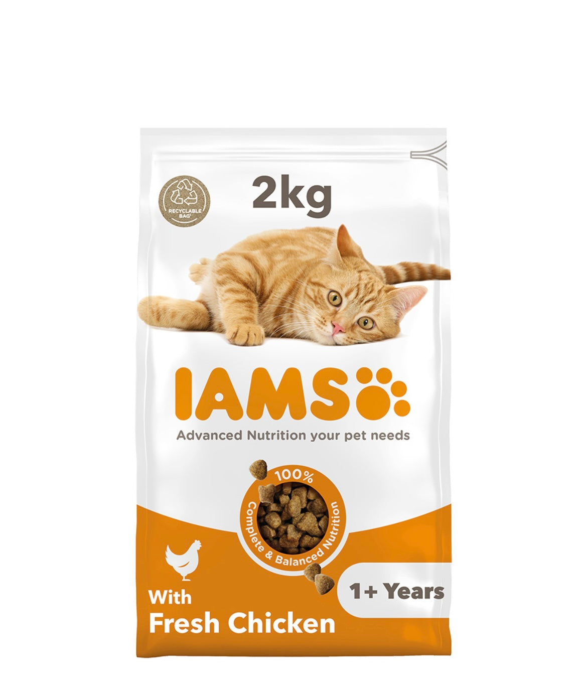 IAMS - Fresh with Chicken 1+ (2kg)