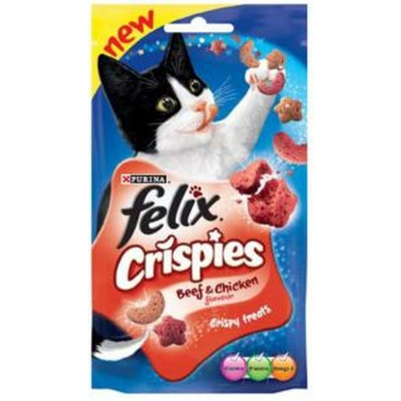 Felix - Crispies Beef & Chicken (45g)