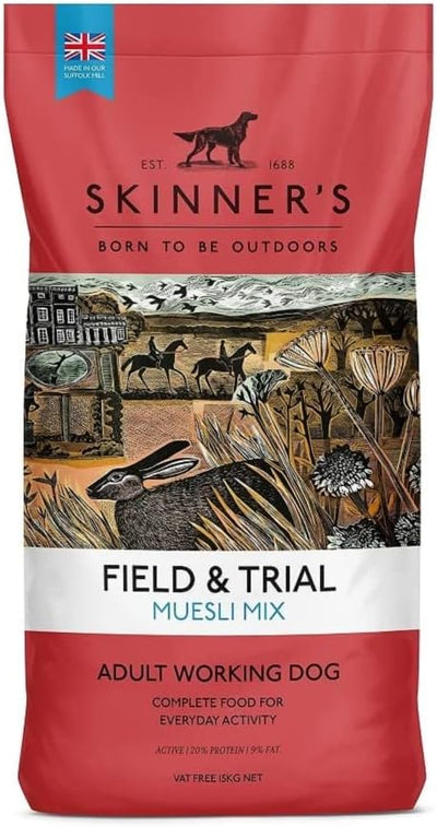 Skinners - Field & Trial Muesli (15kg)