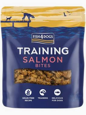 Fish4Dogs - Training Adult Salmon Bites (80g)