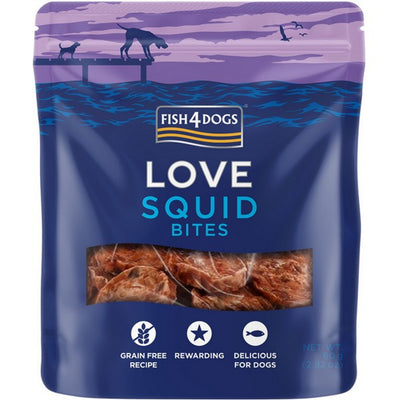 Fish4Dogs - Love Squid Bites (80g)