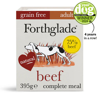 Forthglade - Complete Beef With Sweet Potatoes And Vegetables GF (395g)