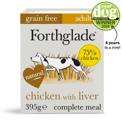 Forthglade - Chicken With Liver (395g)