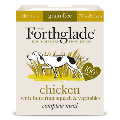Forthglade - Chicken with BNut Squash and Veg Grain Free (395g)
