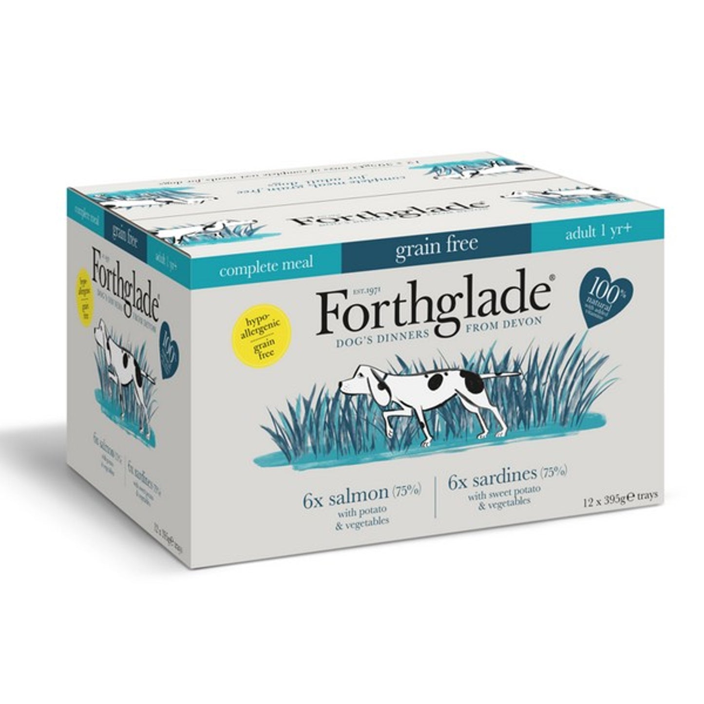 Forthglade - Complete Fish Variety Pack (12x395g)