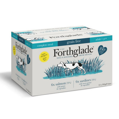 Forthglade - Complete Fish Variety Pack (12x395g)