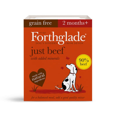 Forthglade - Just Beef Grain Free (395g)