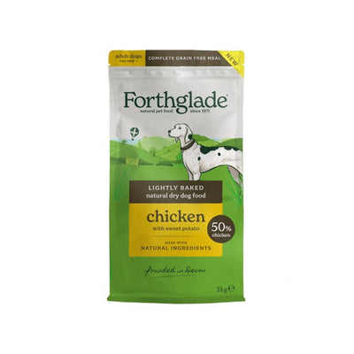 Forthglade - Lightly Baked Grain Free Chicken Dry (2kg)