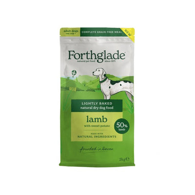 Forthglade - Lightly Baked Grain Free Lamb Dry (2kg)