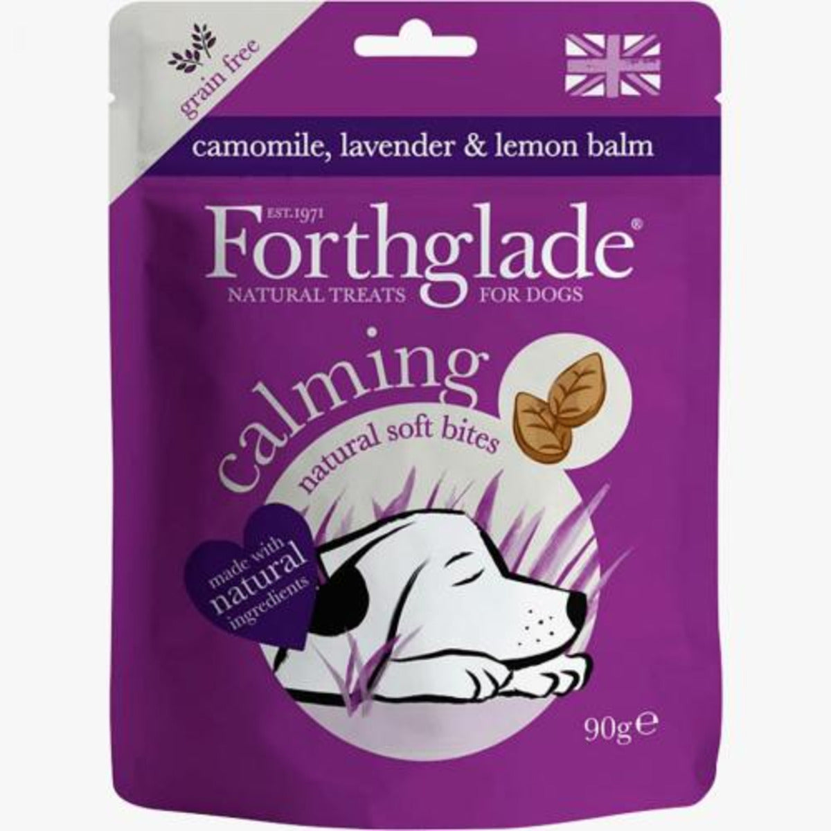 Forthglade - Functional Natural Calming Soft Bite Treat (90g)