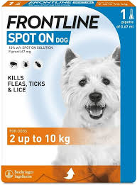 Frontline - Spot On Small Dog Flea And Tick Treatment (x1 pipette)