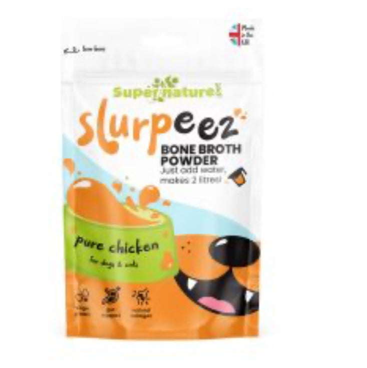 Slurpeez bone broth powder pure chicken