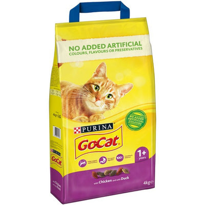 Purina - Go Cat Complete Vitality Plus Chicken and Duck (4kg)