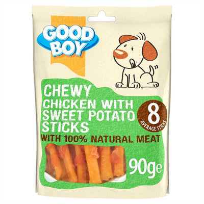 Good Boy - Pawsley & Co Chicken & Sweet Potato Sticks (90g)