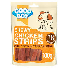 Good Boy - Pawsley & Co Chewy Chicken Strips (100g)