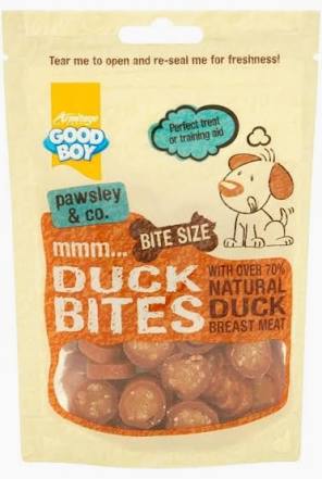 Good Boy - Pawsley & Co Deli Bites Duck (65g)