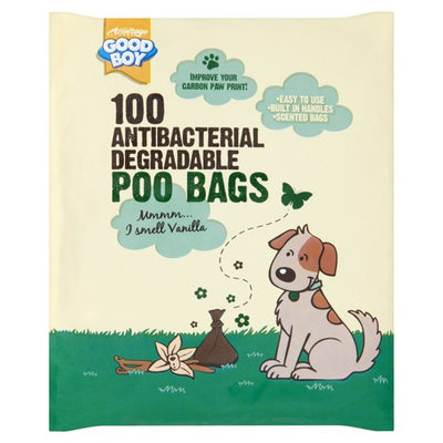 Good Boy - Anti Bacterial Poo Bags (100s)