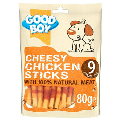 Good Boy - Pawsley & Co Chicken & Cheese Sticks 80g