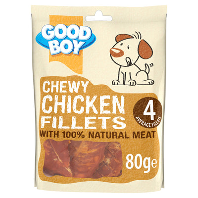 Good Boy - Pawsley & Co Chewy Chicken Fillets (80g)