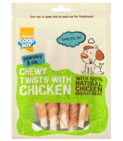 Good Boy - Pawsley & Co Chewy Twists with Chicken (90g)