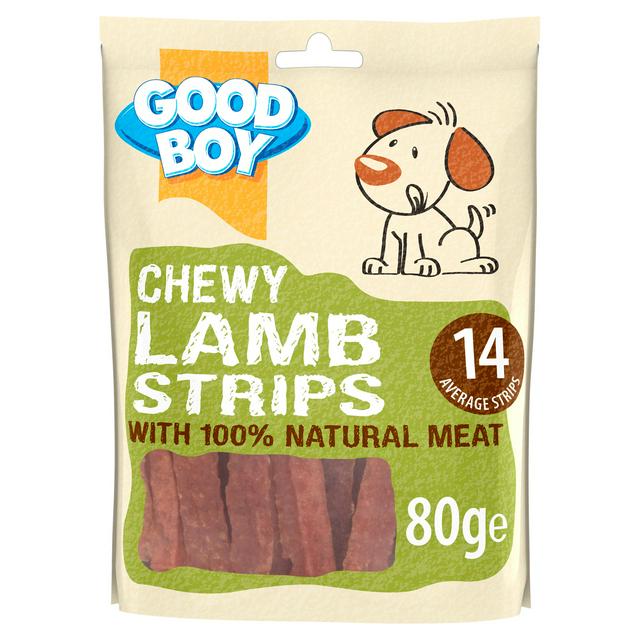 Good Boy - Pawsley & Co Chewy Lamb Strips (80g)