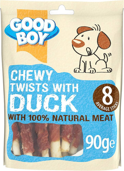 Good Boy - Pawsley & Co Chewy Twists with Duck (90g)