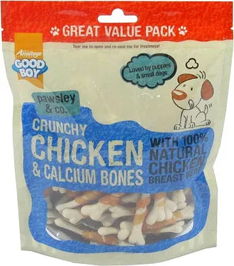 Good Boy - Pawsley & Co Crunchy Chicken & Calcium Bones (100g)