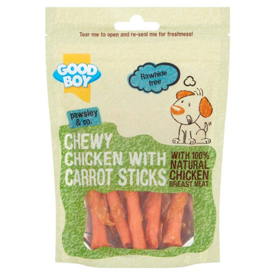 Good Boy - Pawsley & Co Chicken & Carrot sticks (90g)