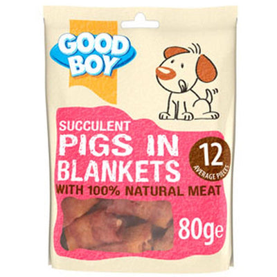 Good Boy - Pawsley & Co Succulent Pigs In Blankets (80g)