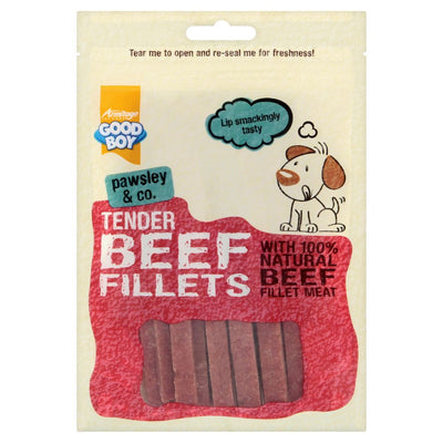 Good Boy - Pawsley & Co Tender Beef Fillets (90g)