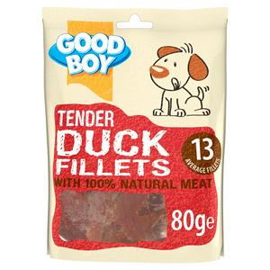 Good Boy - Pawsley & Co Tender Duck Fillets (80g)