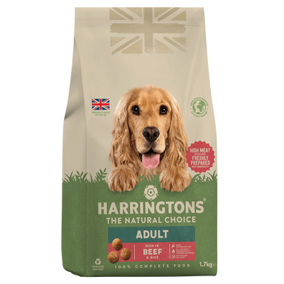 Harringtons - Adult Beef & Rice (1.7kg)