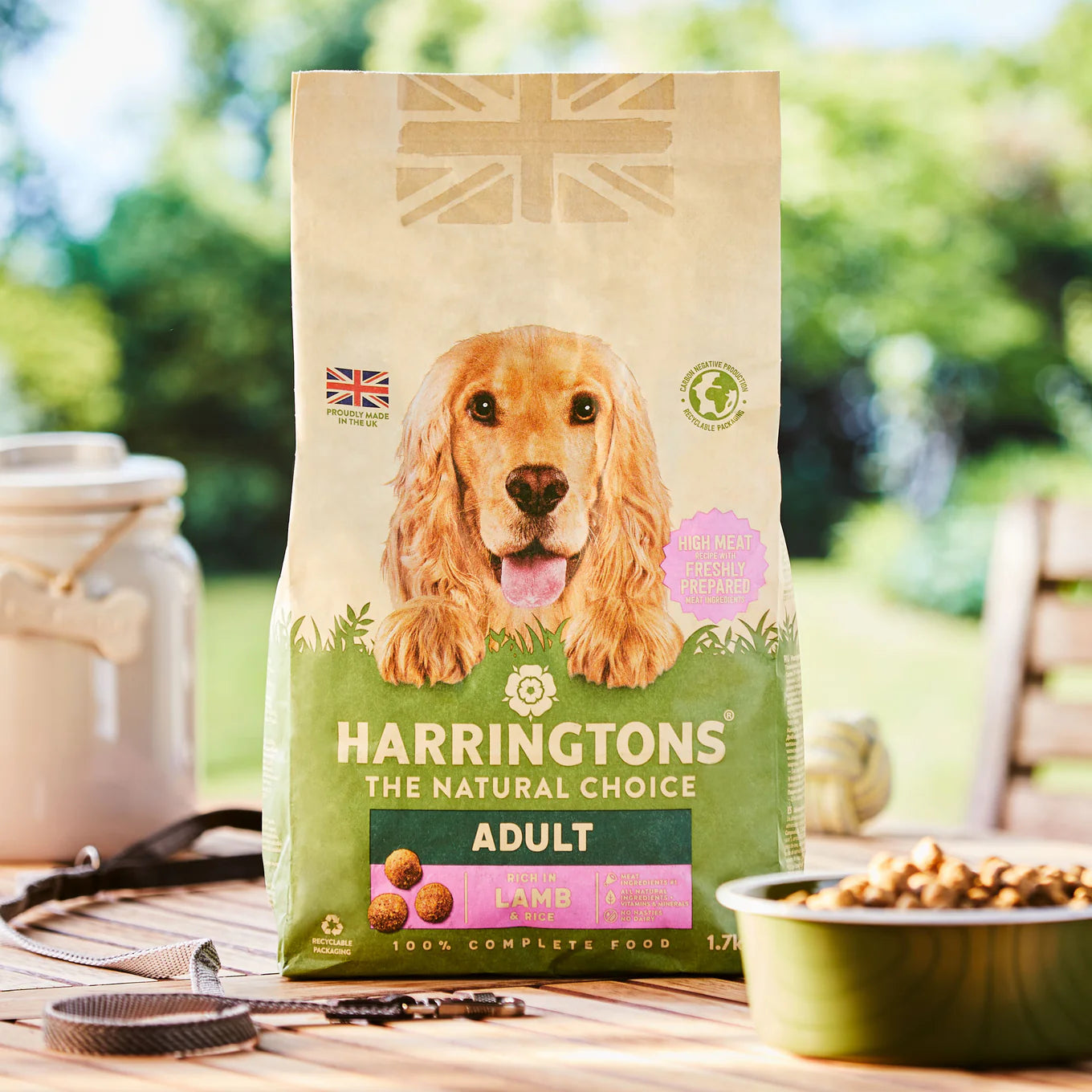 Harringtons - Adult Lamb & Rice (1.7kg)