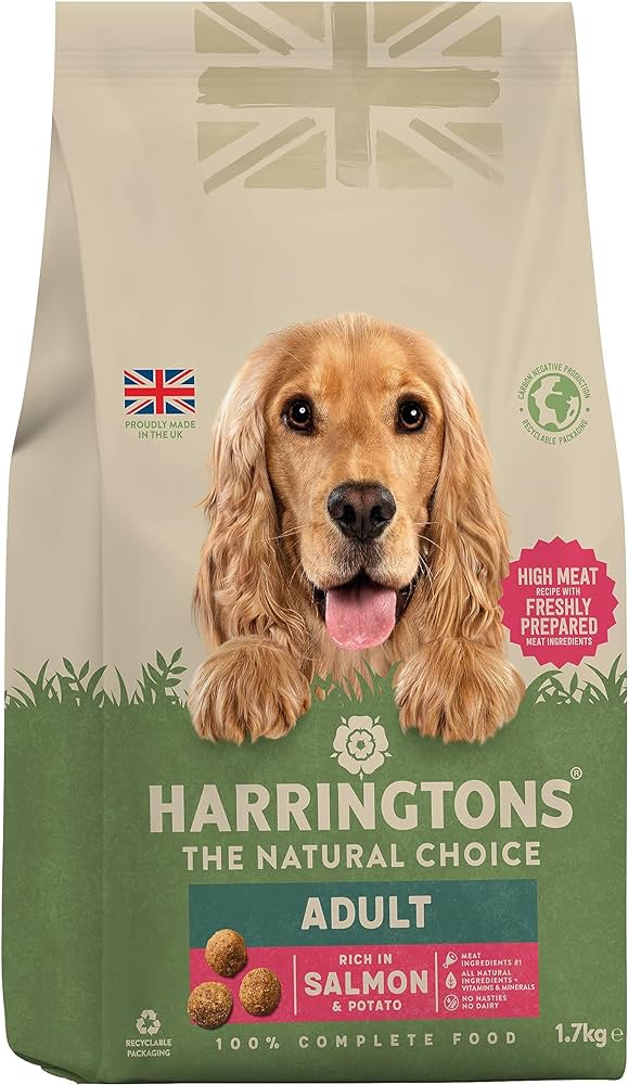 Harringtons - Adult Salmon & Potato (1.7kg)
