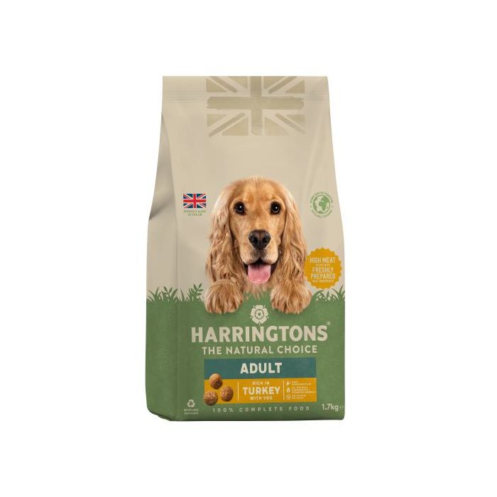 Harringtons - Adult Turkey (1.7kg)