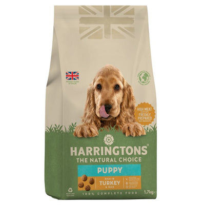 Harringtons Puppy Turkey 1 x 1.7kg
