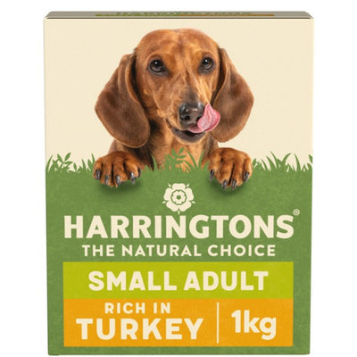 Harringtons - Complete Small Dog Turkey (1kg)