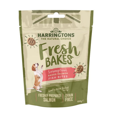 Harringtons - Fresh Bakes Salmon Fish Bites (100g)